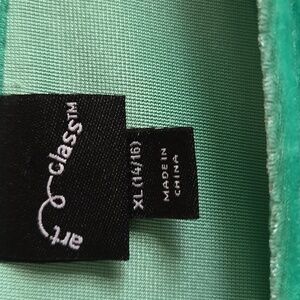 Art Class velour dress